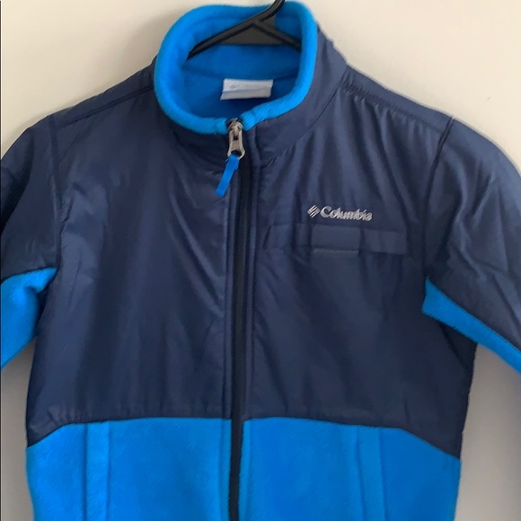 Boys Columbia Zip Up Jacket sz S (8) - Picture 3 of 4